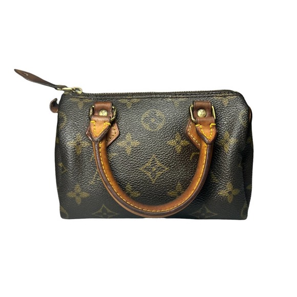 Louis Vuitton Vintage Nano Mini Monogram Speedy 100% Authentic - Picture 2 of 12